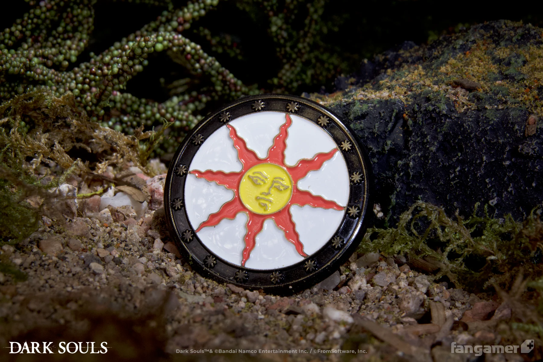 Sunlight Shield Enamel Pin - Image 4