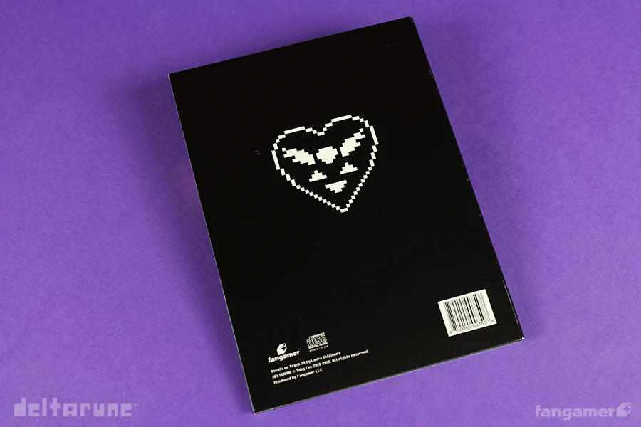 DELTARUNE Chapter 1 CD Soundtrack - Image 6