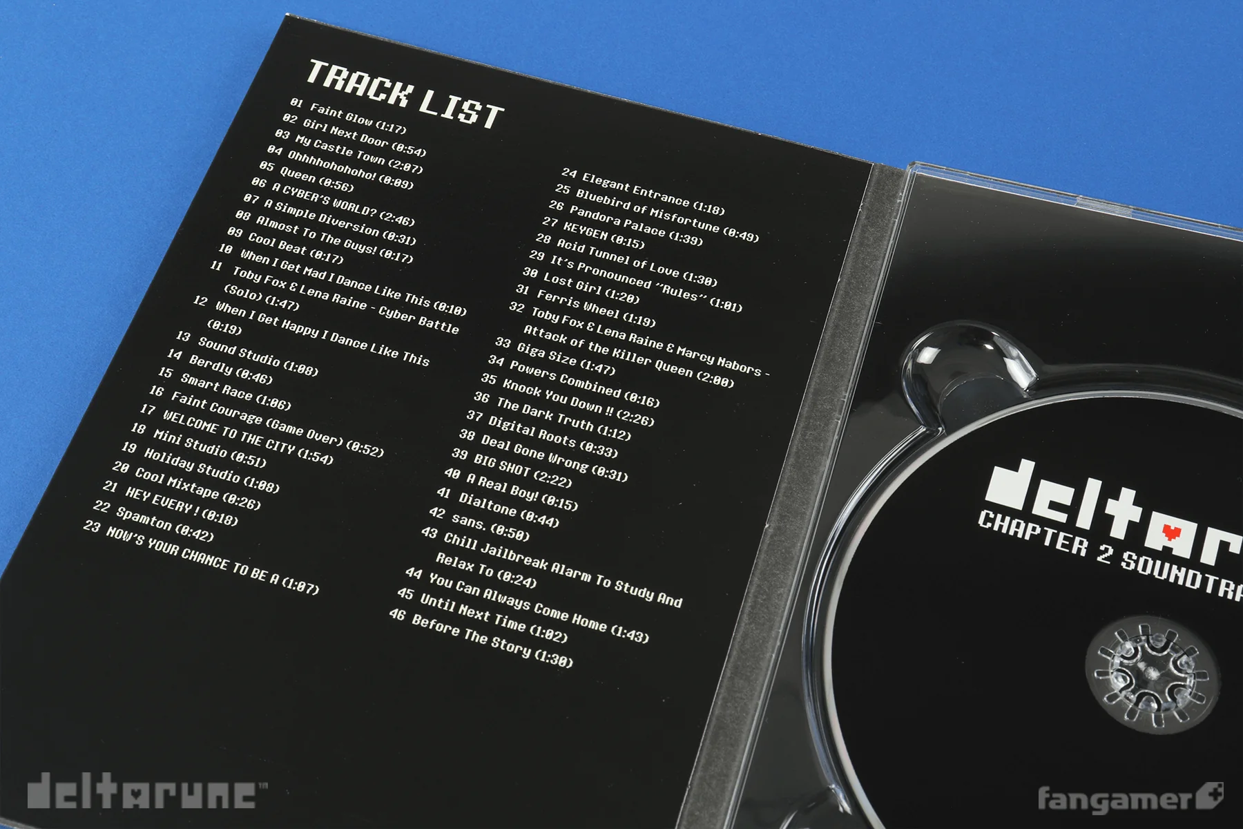 DELTARUNE Chapter 2 CD Soundtrack - Image 5