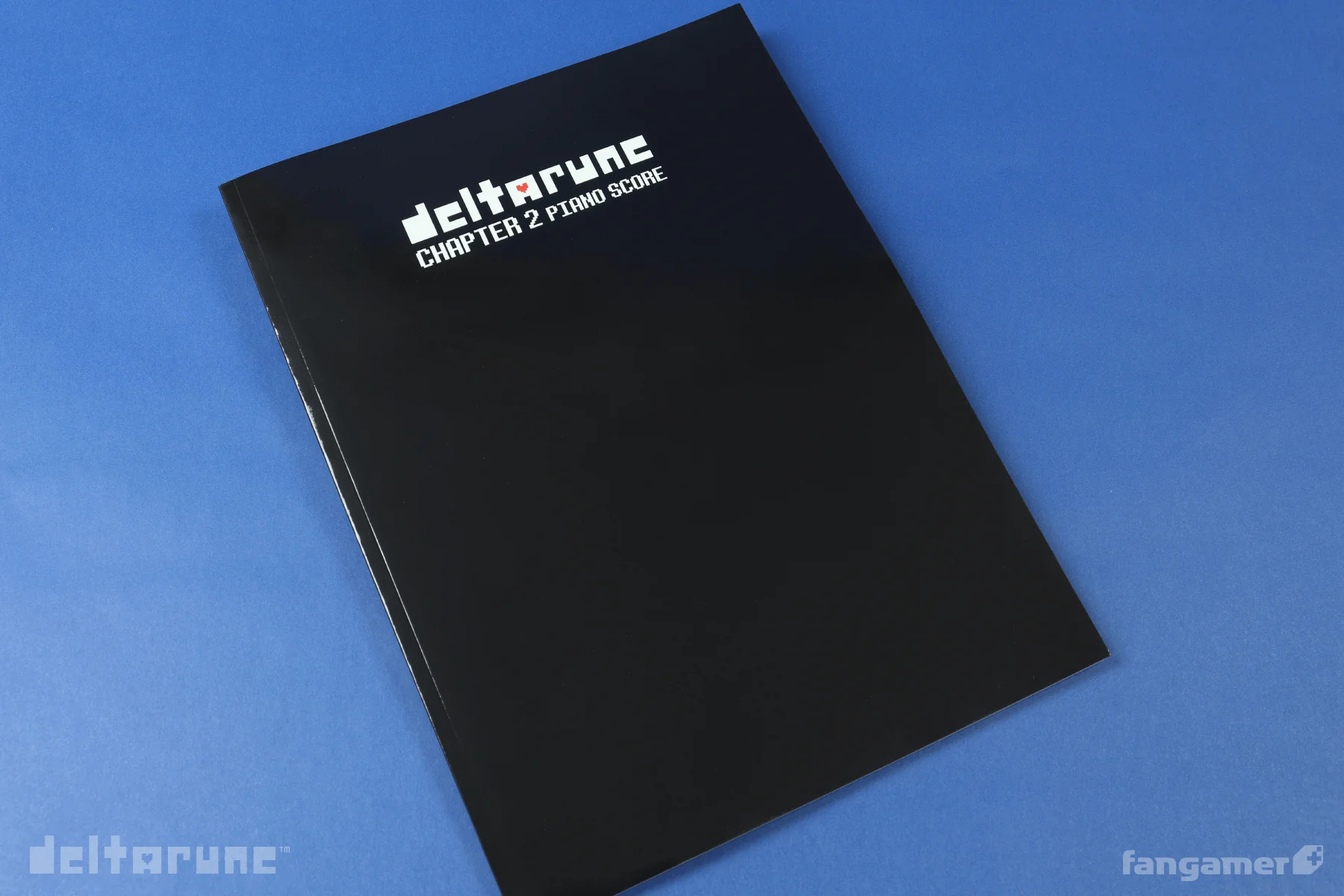 DELTARUNE Chapter 2 Piano Score Book - Image 5