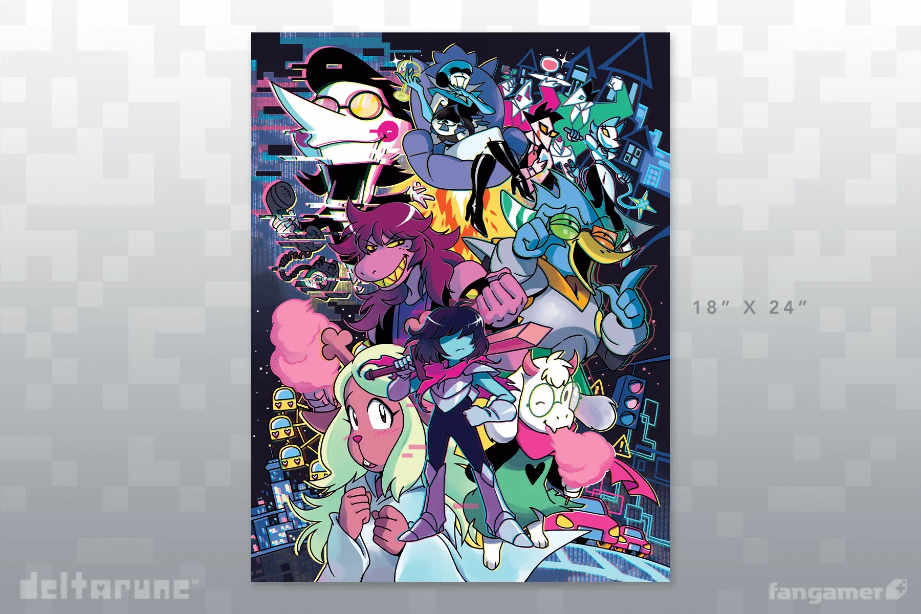 A Cyber's World Poster - Image 3