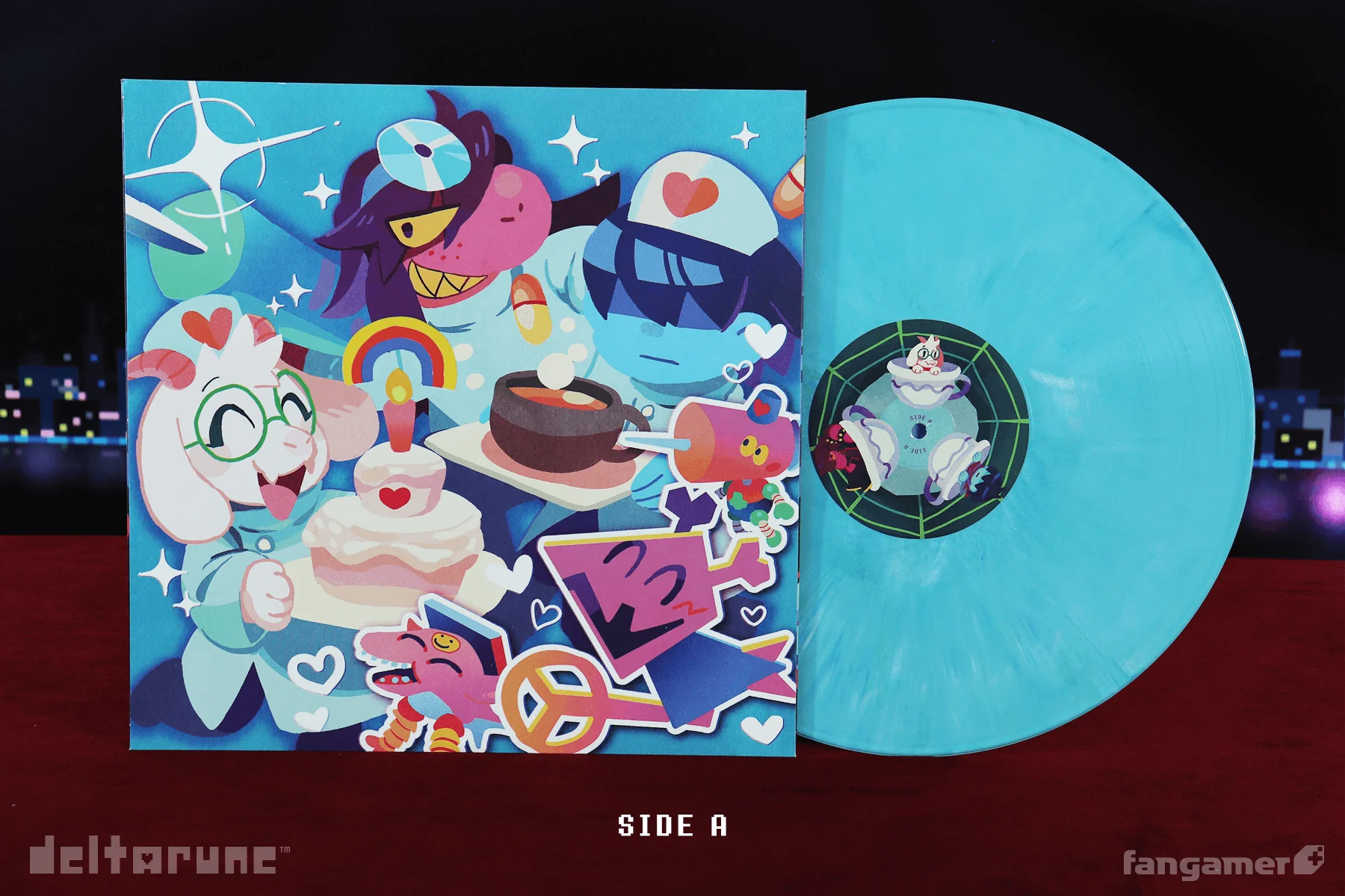 DELTARUNE Chapter 2 Vinyl Soundtrack - Image 7