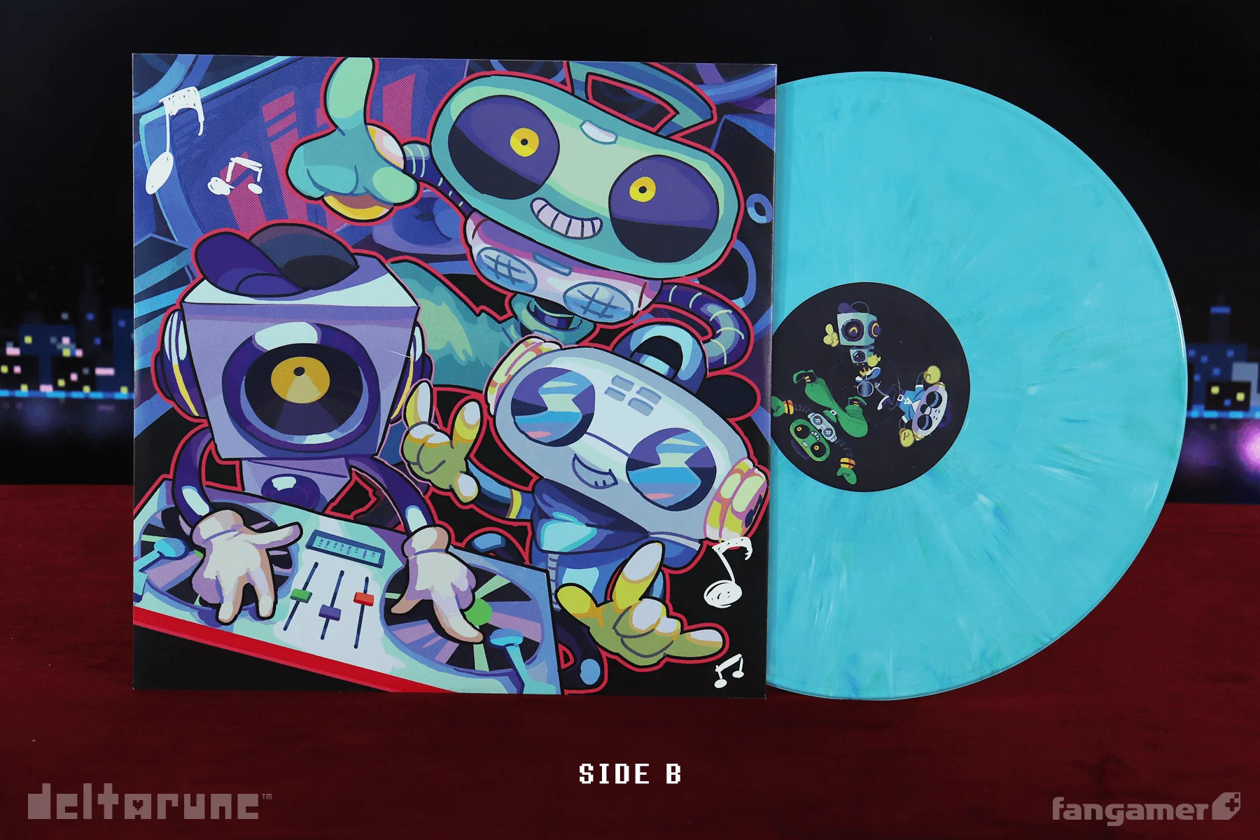 DELTARUNE Chapter 2 Vinyl Soundtrack - Image 8