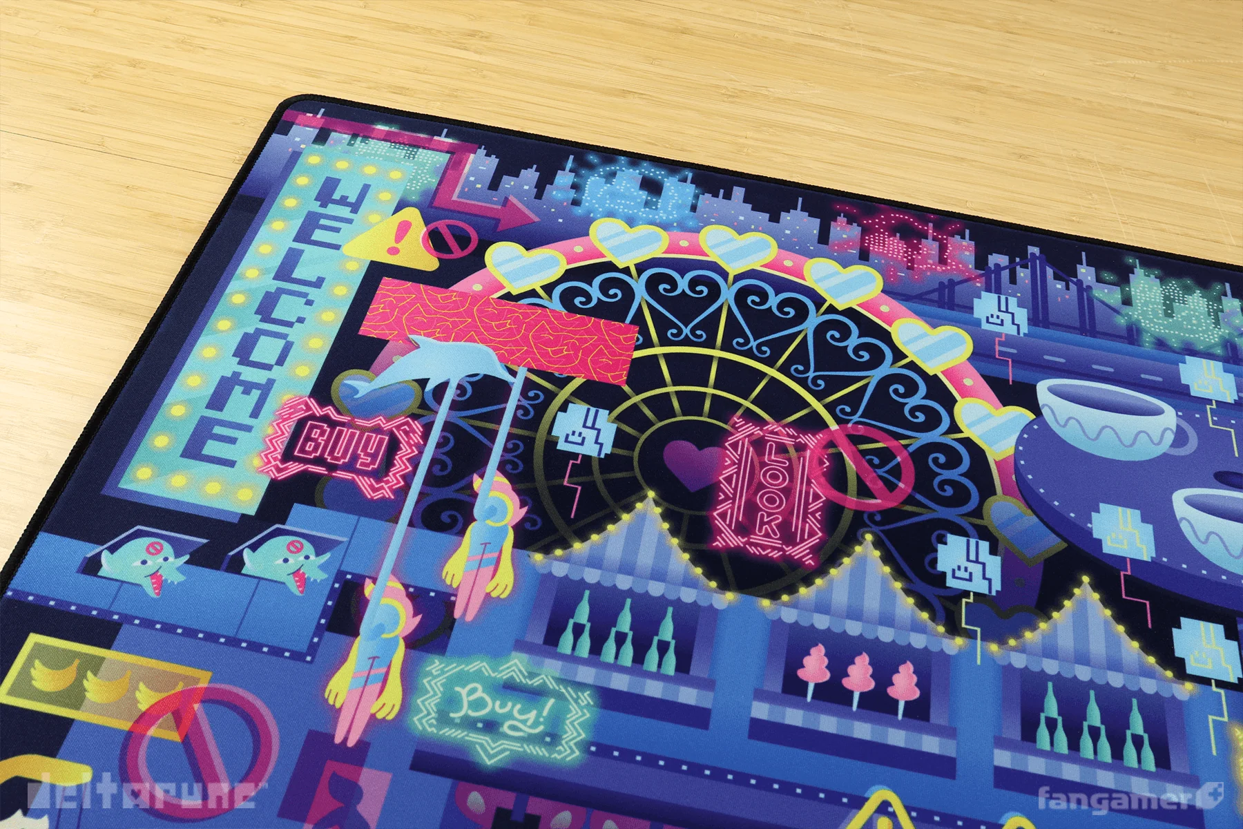 Cyber City Desk Mat - Image 5