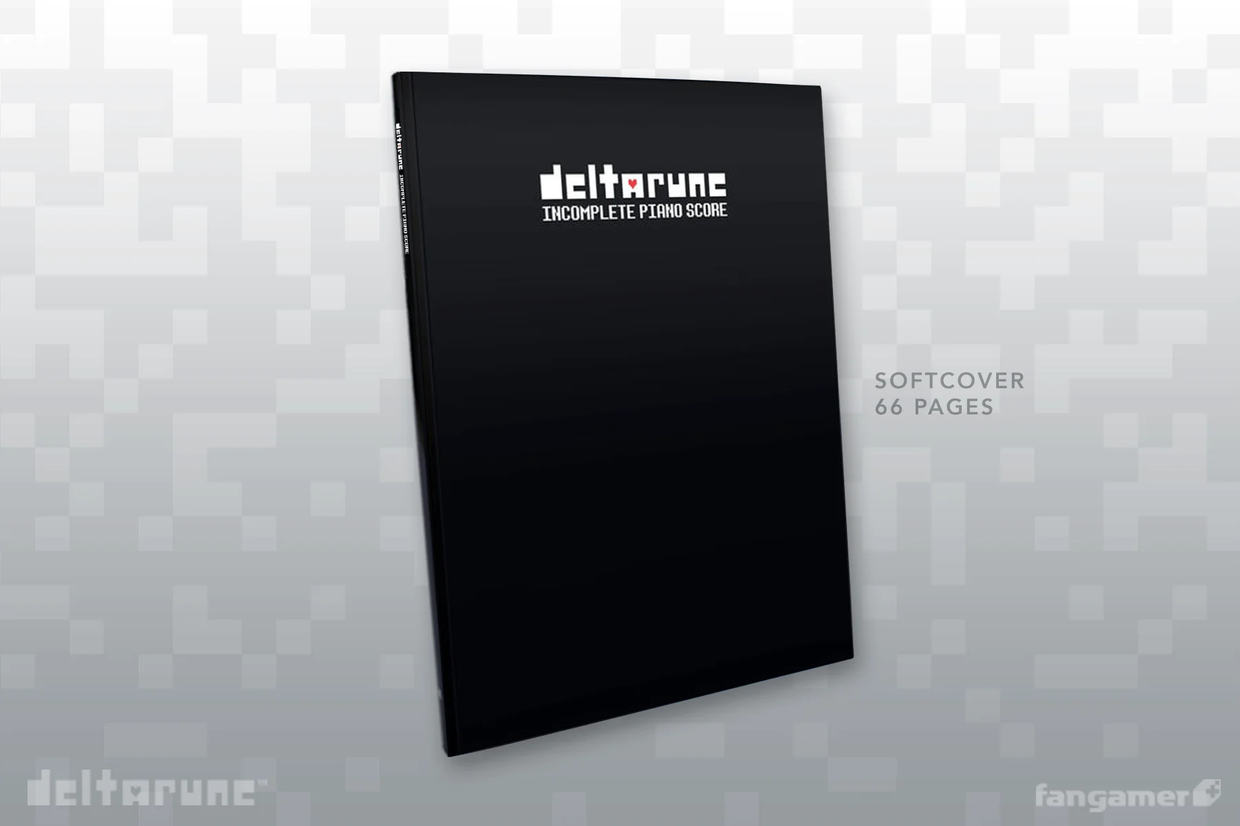 DELTARUNE Incomplete Piano Score Book - Image 3