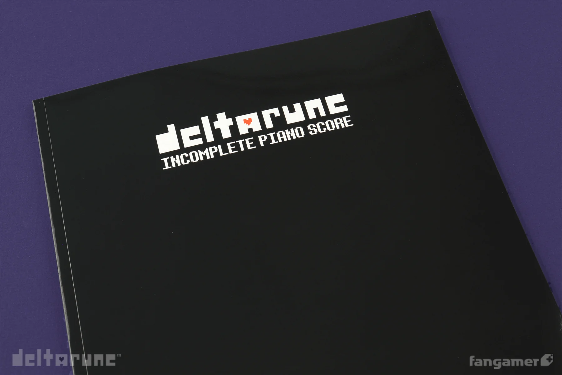 DELTARUNE Incomplete Piano Score Book - Image 4