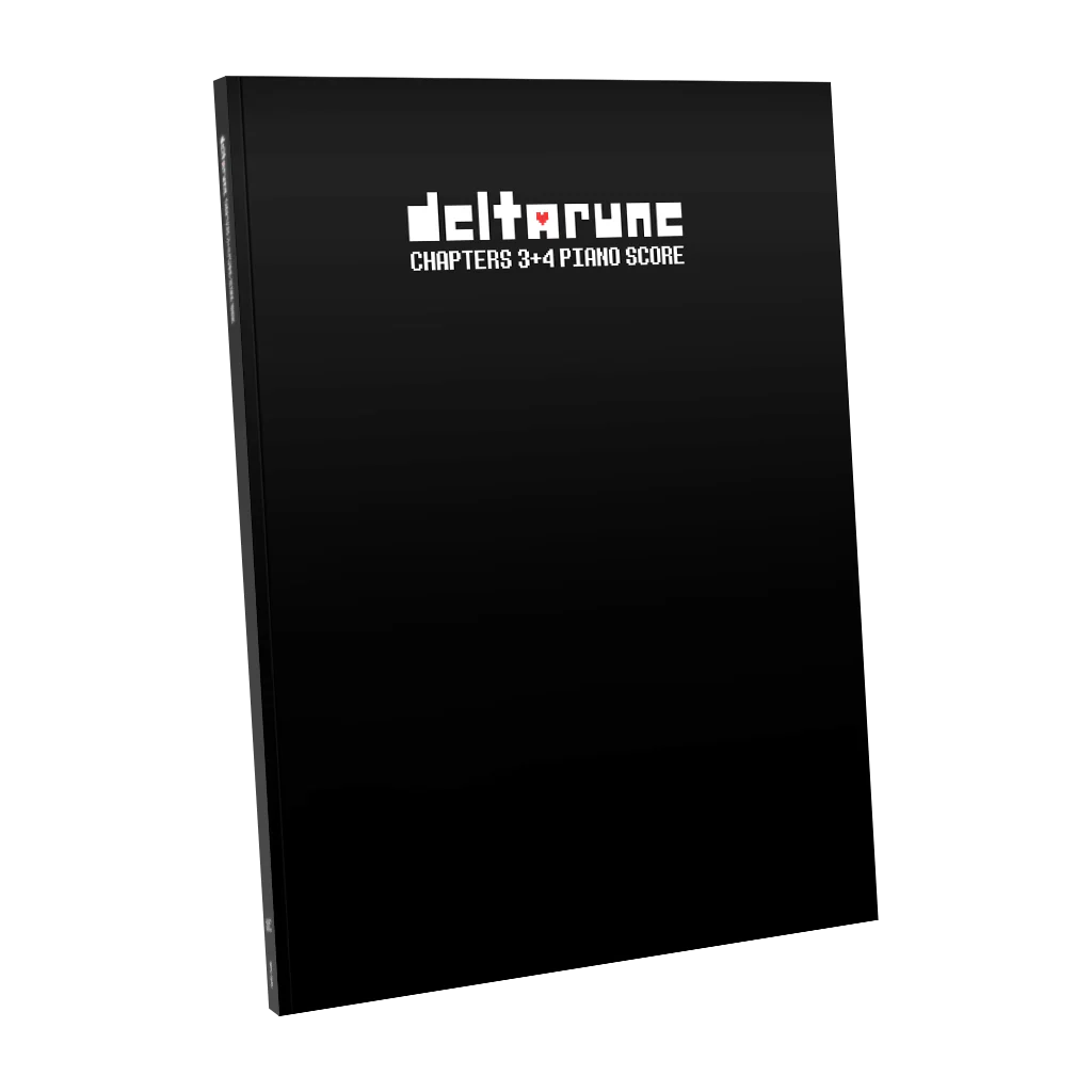 DELTARUNE Chapters 3+4 Piano Score Book - Image 2