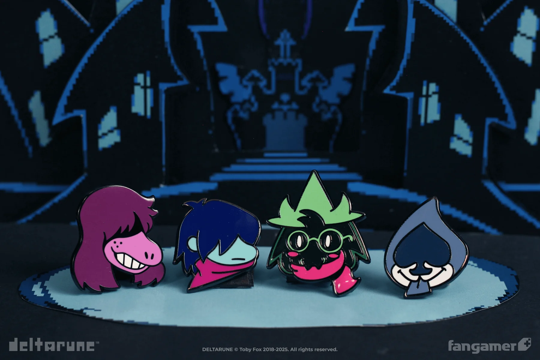 DELTARUNE Character Pin Set 1 - Image 4