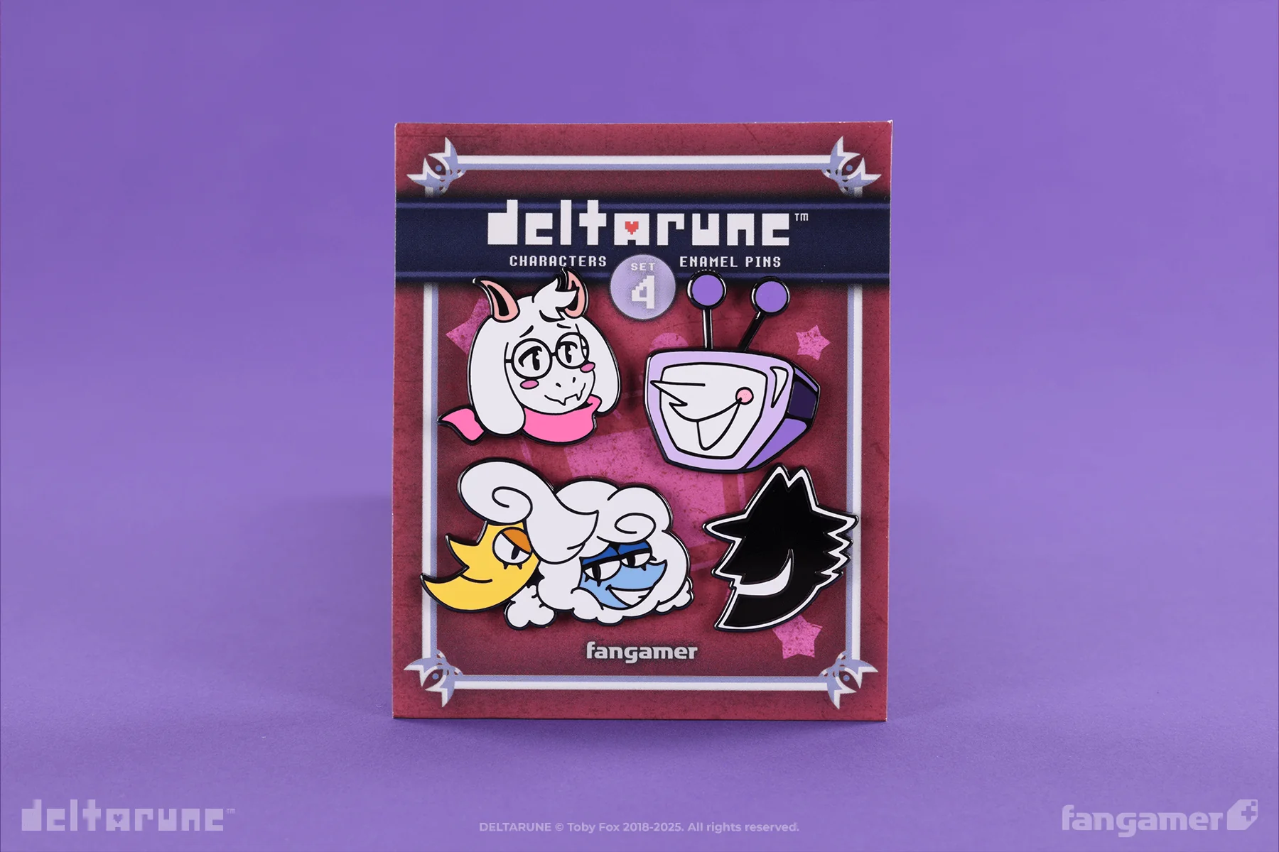 DELTARUNE Character Pin Set 4 - Image 5