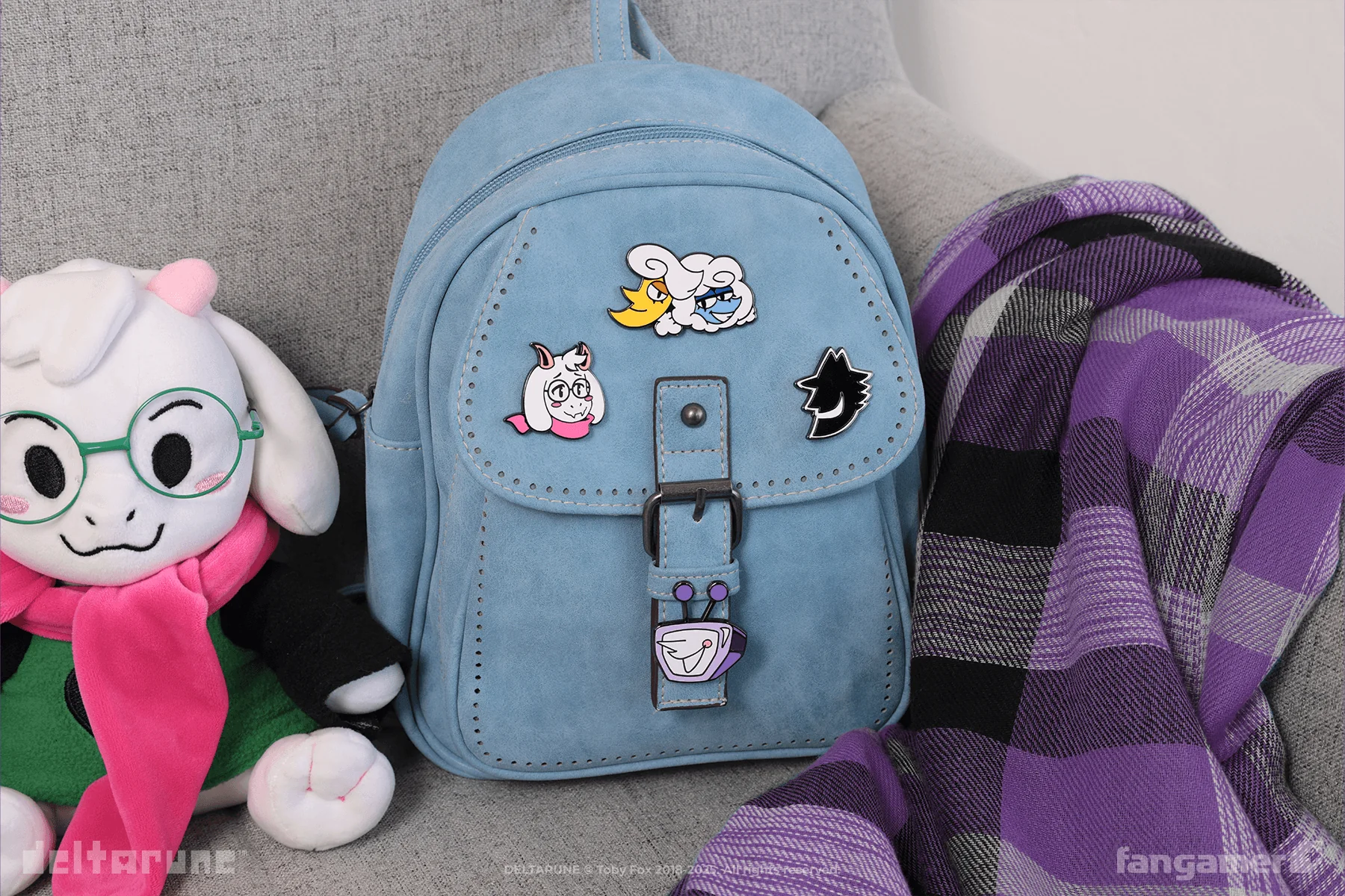 DELTARUNE Character Pin Set 4 - Image 6