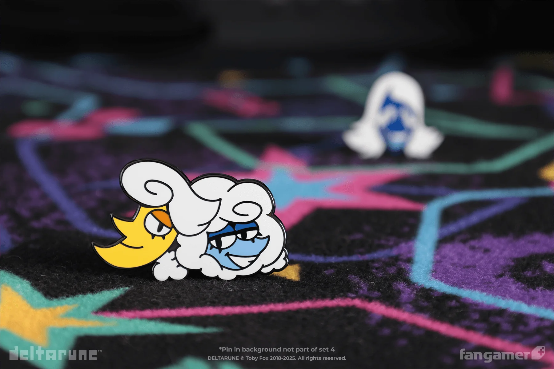DELTARUNE Character Pin Set 4 - Image 7