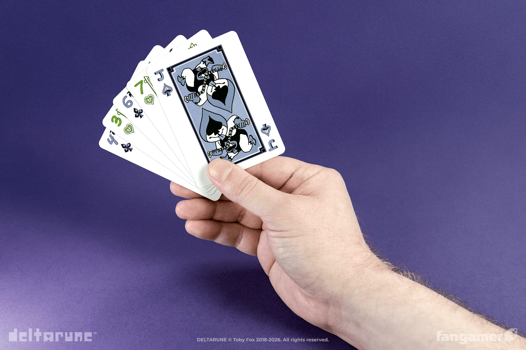 DELTARUNE Playing Cards - Image 12