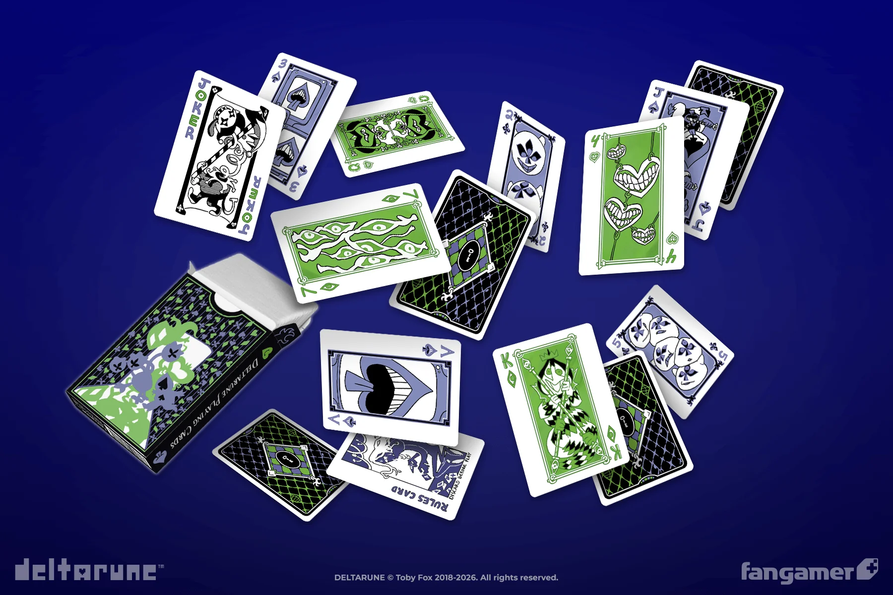 DELTARUNE Playing Cards - Image 4