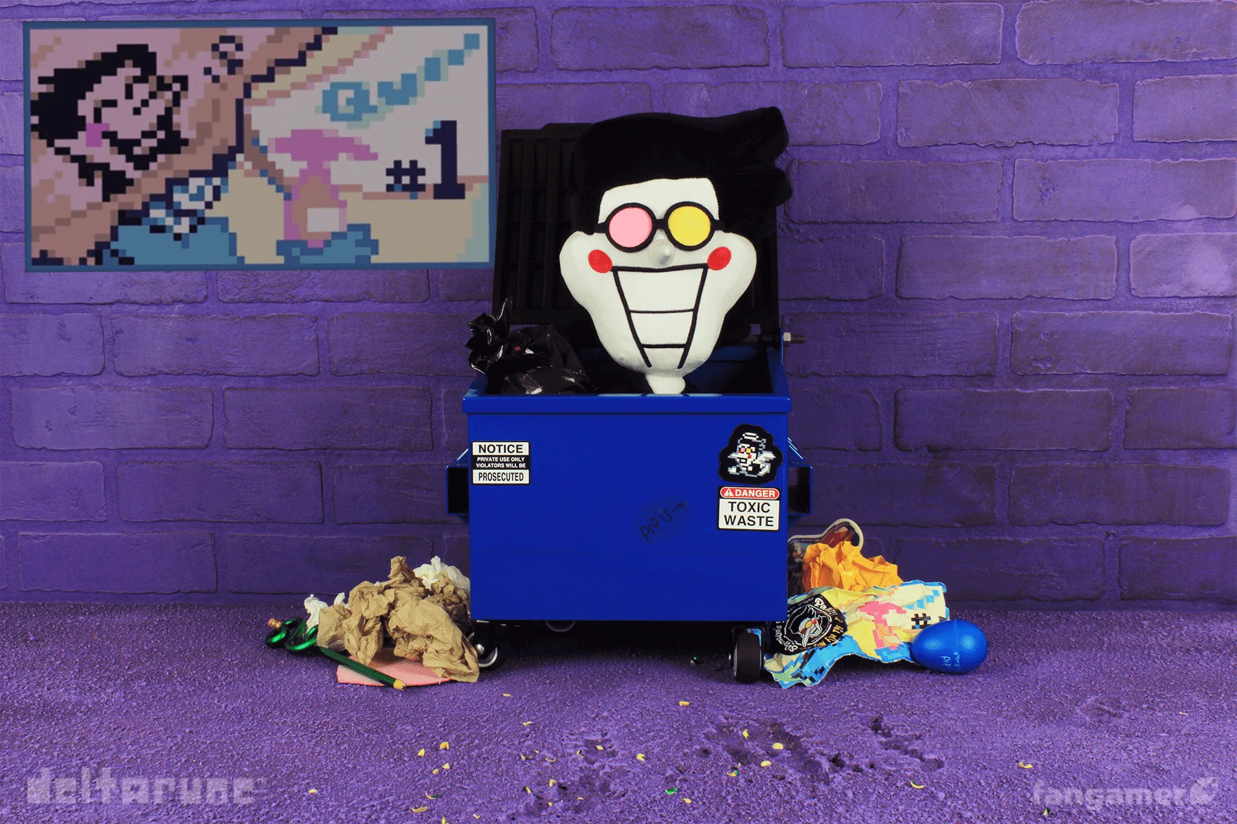 Spamton Talking Plush - Image 4