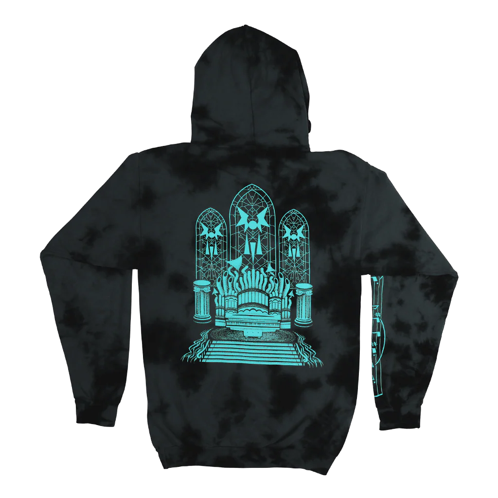 Glass Tapestry Pullover Hoodie - Image 2