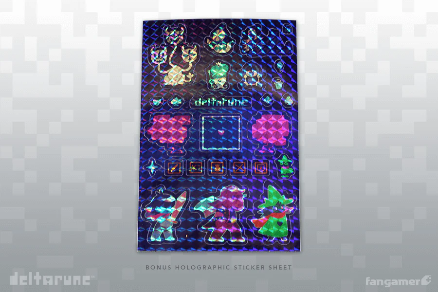 DELTARUNE Chapter 1 Vinyl Soundtrack - Image 12