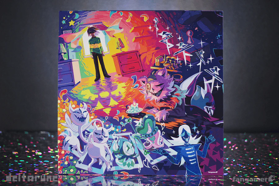 DELTARUNE Chapter 1 Vinyl Soundtrack - Image 6