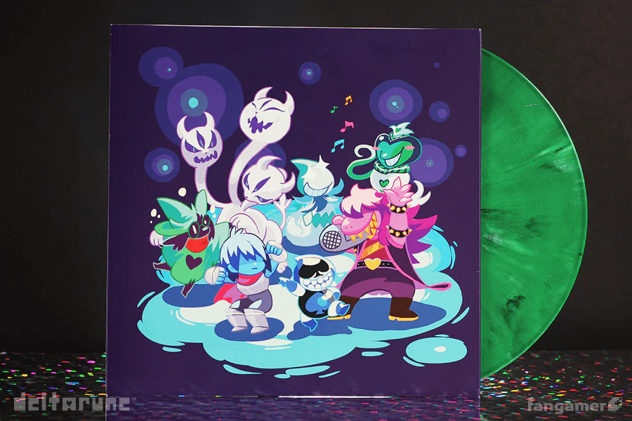 DELTARUNE Chapter 1 Vinyl Soundtrack - Image 8