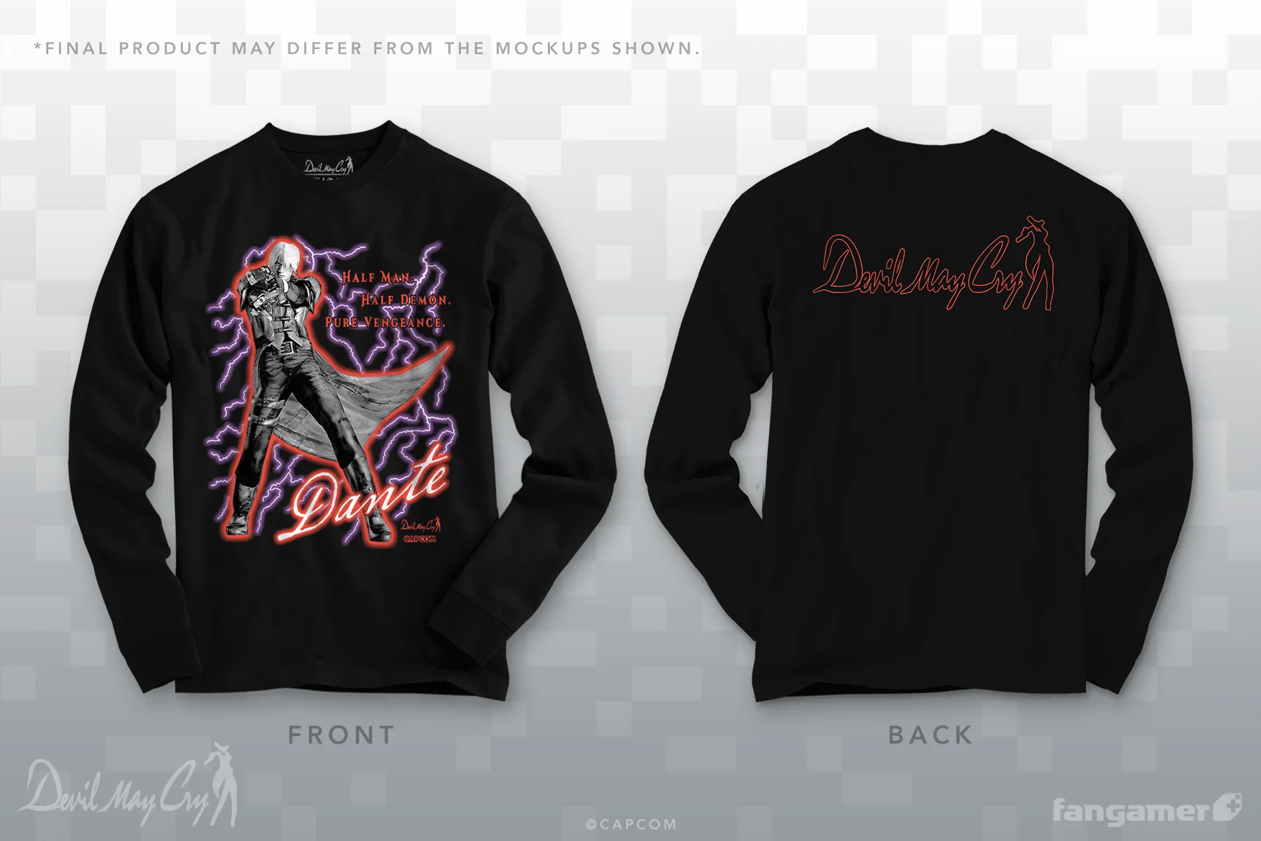 Pure Vengeance Long-Sleeved Shirt - Image 3