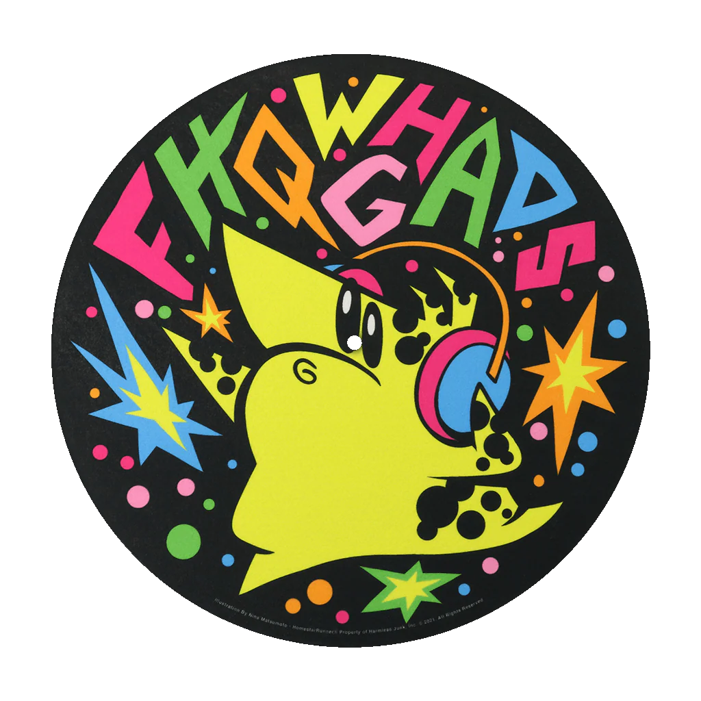 DJ Teh Cheat Vinyl Slipmat - Image 2