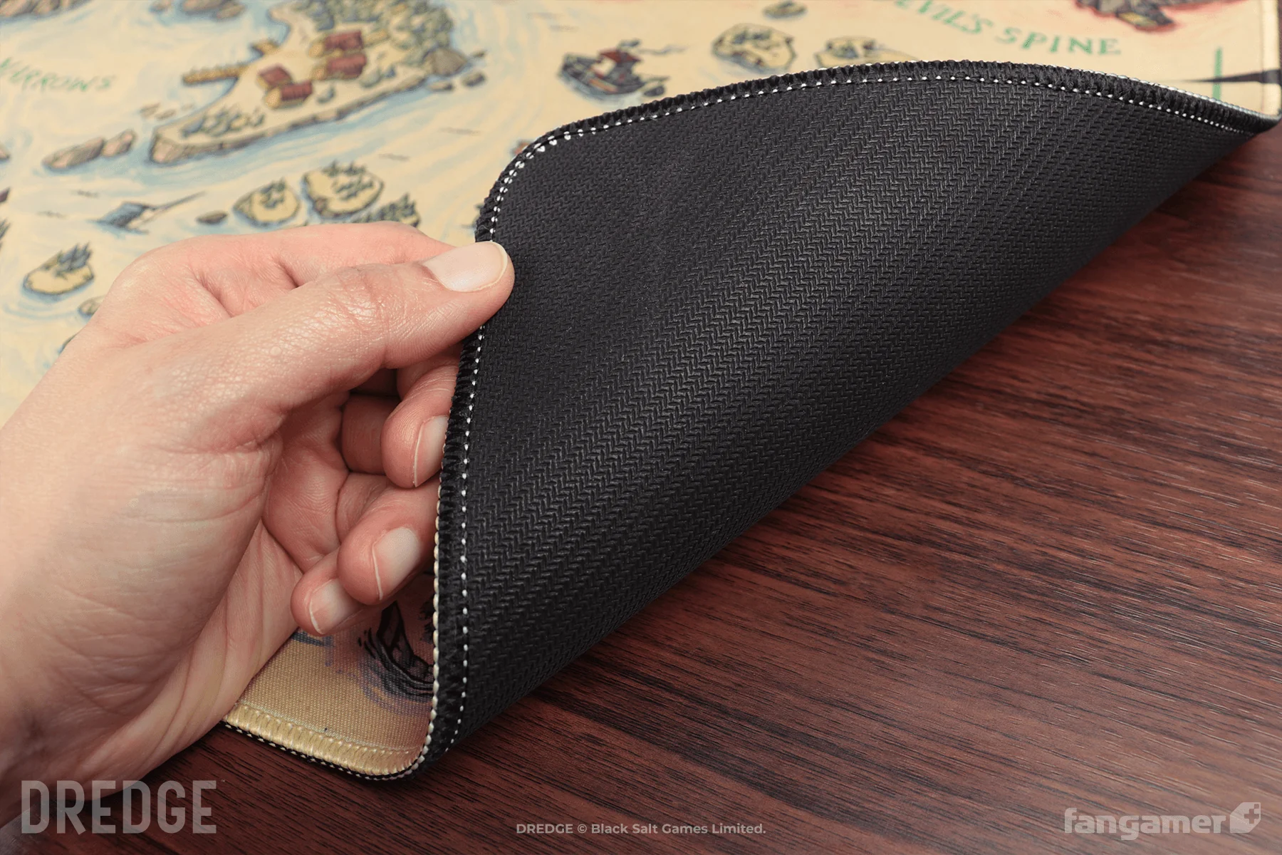 Fisherman's Map Desk Mat - Image 10