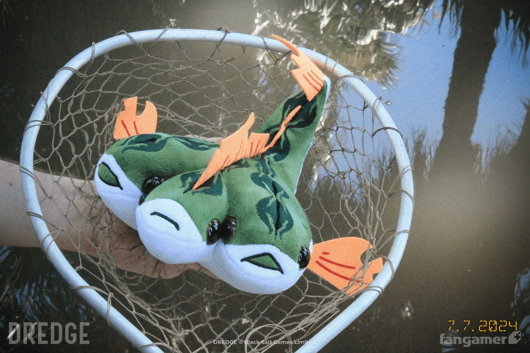Three-Headed Cod Plush - Image 9