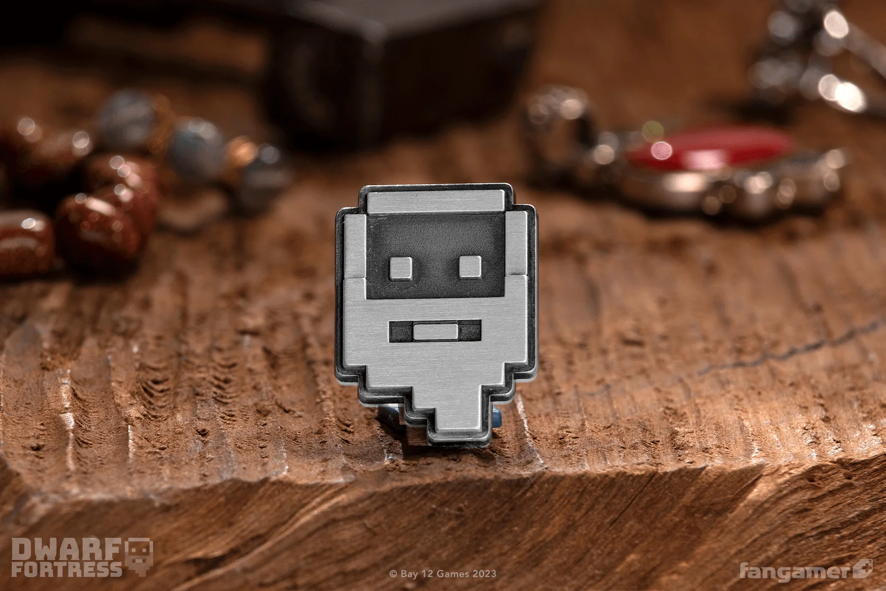 +Finely-Crafted Dwarven Pin+ - Image 6