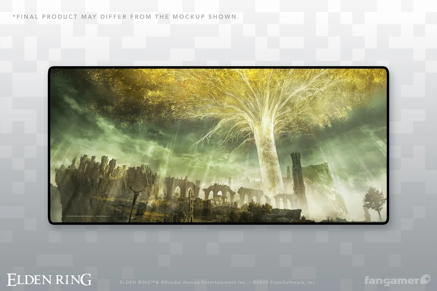 Capital Outskirts Desk Mat - Image 3