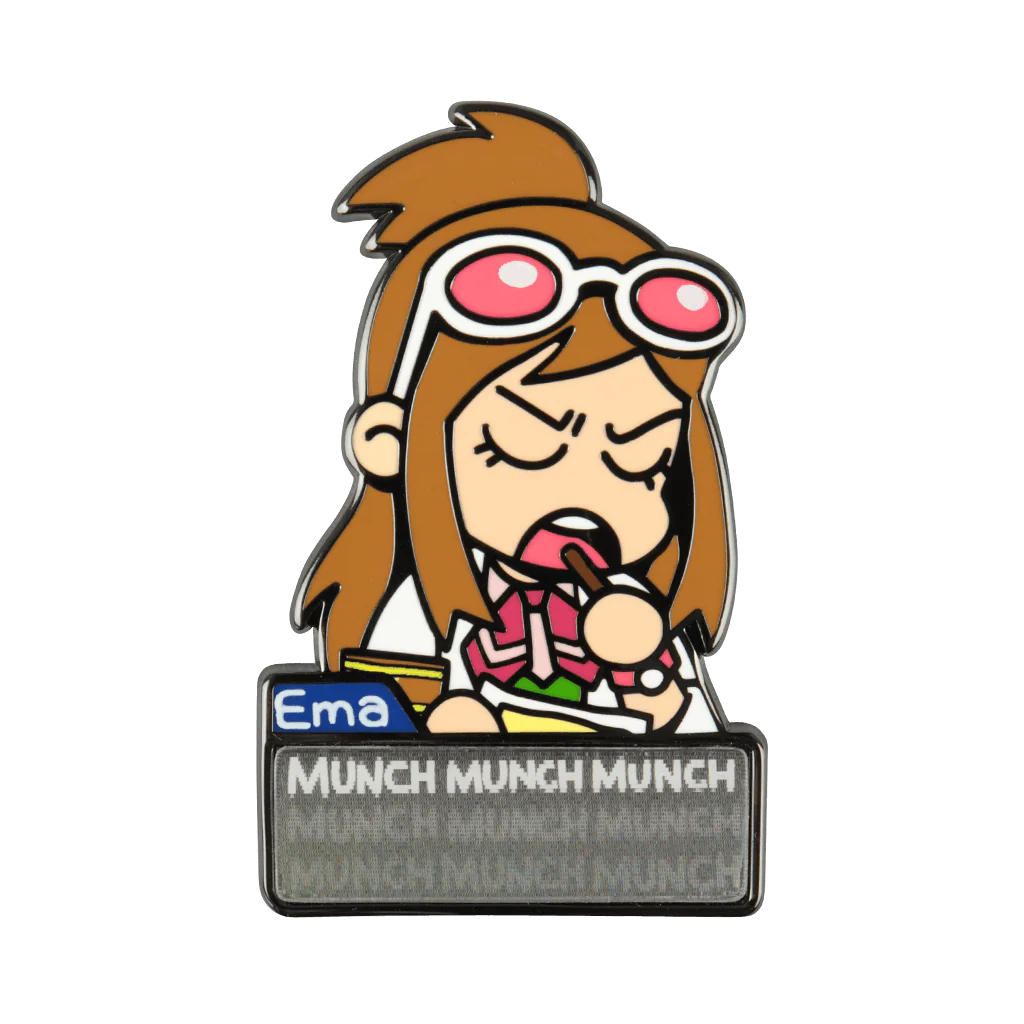 Snacking Ema Lenticular Pin - Image 2