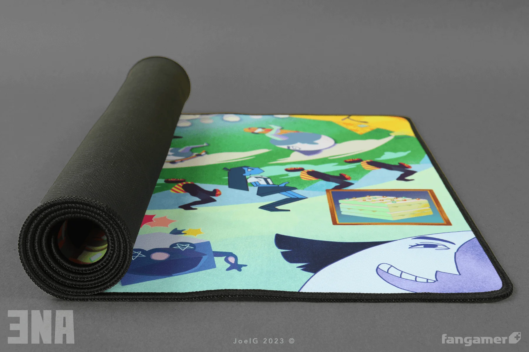 Temptation Stairway Desk Mat - Image 7