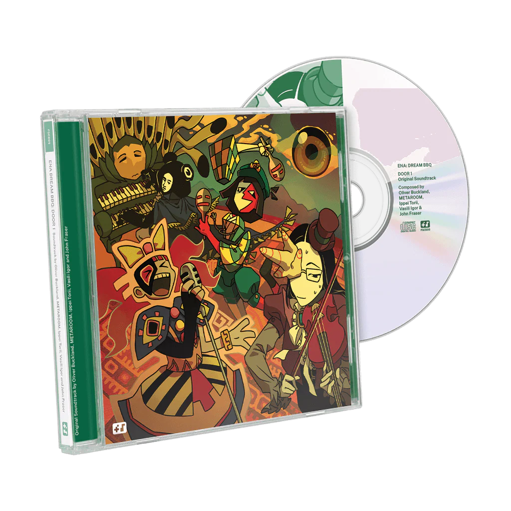 ENA Dream BBQ: Door 1 CD Soundtrack - Image 2