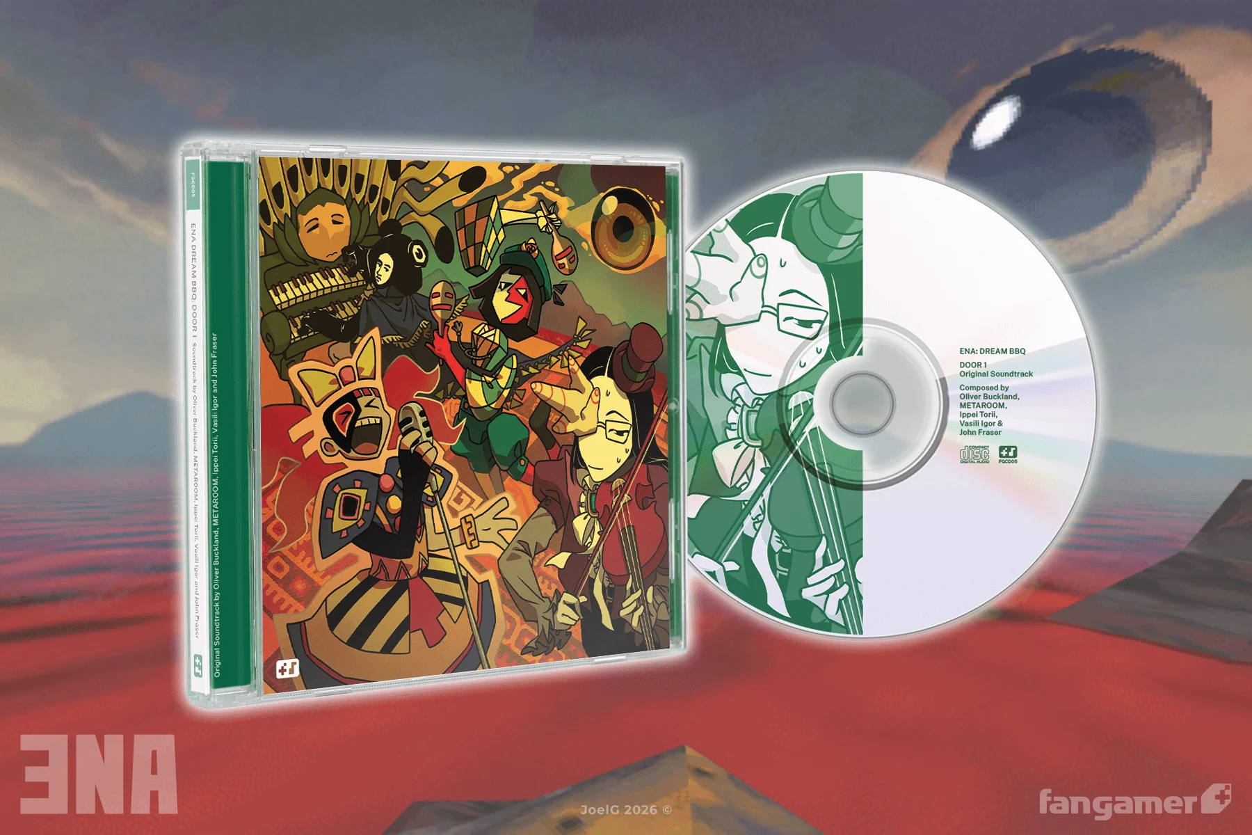 ENA Dream BBQ: Door 1 CD Soundtrack - Image 3