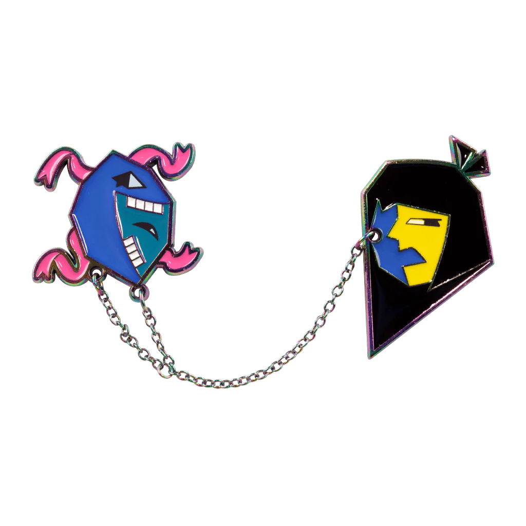 ENA Chained Mask Pin - Image 2