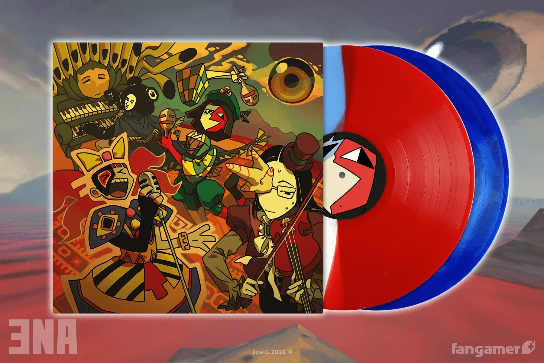 ENA: Dream BBQ: Door 1 Vinyl Soundtrack - Image 3