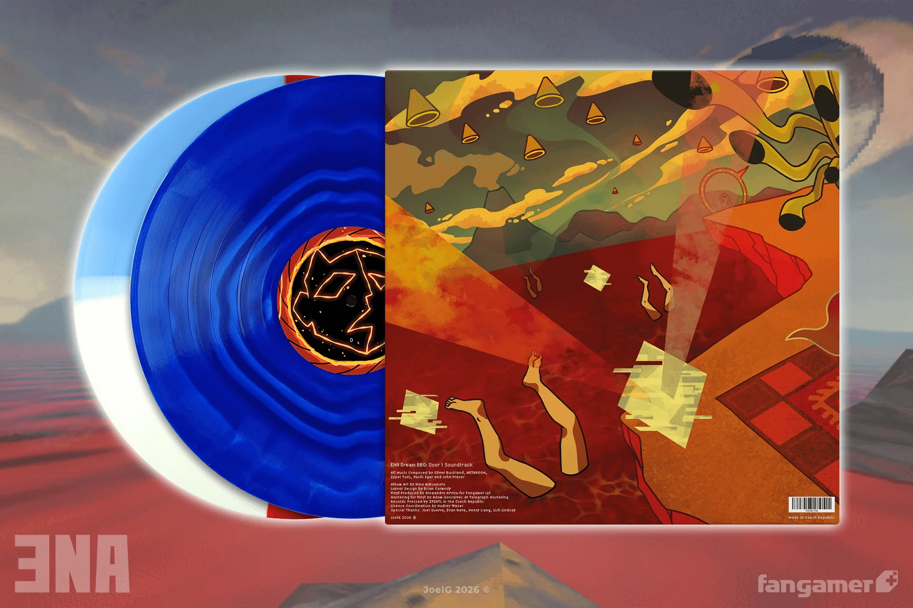 ENA: Dream BBQ: Door 1 Vinyl Soundtrack - Image 4