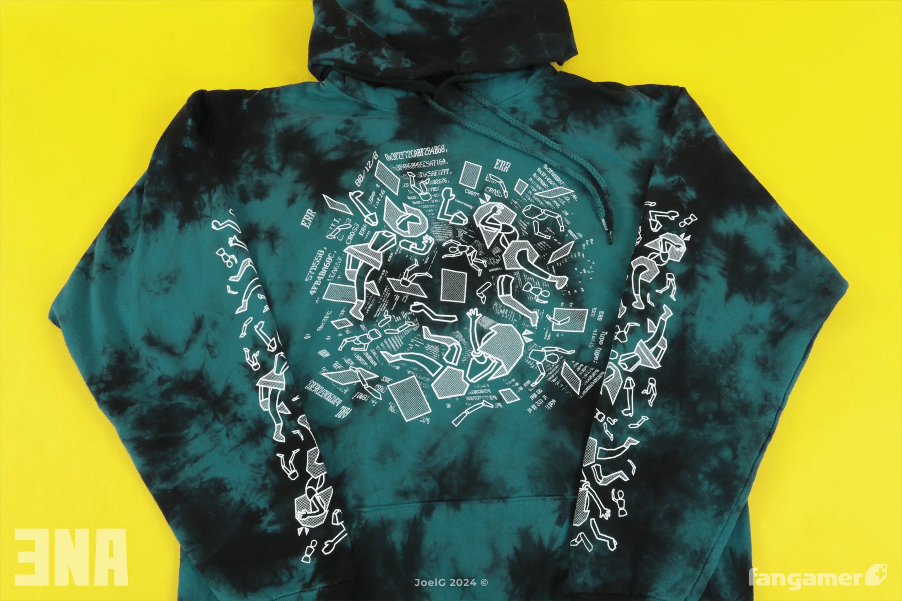 Holy Code Pullover Hoodie - Image 7