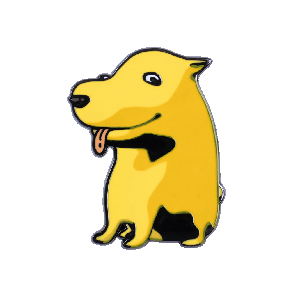 Hourglass Dog Pin - Image 2