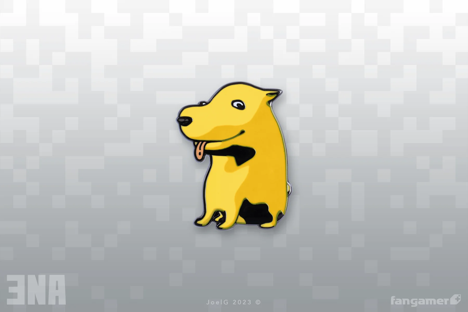 Hourglass Dog Pin - Image 3