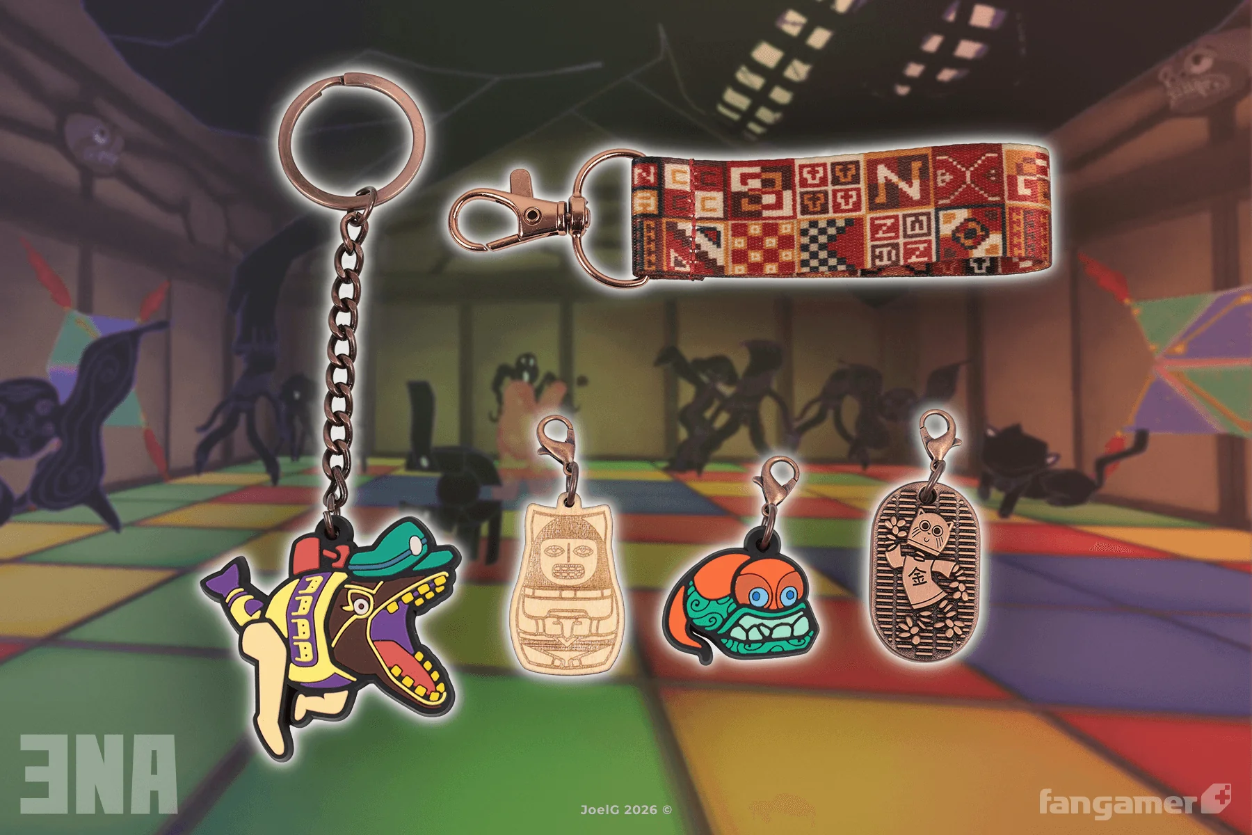 ENA Artifacts Keychain - Image 4