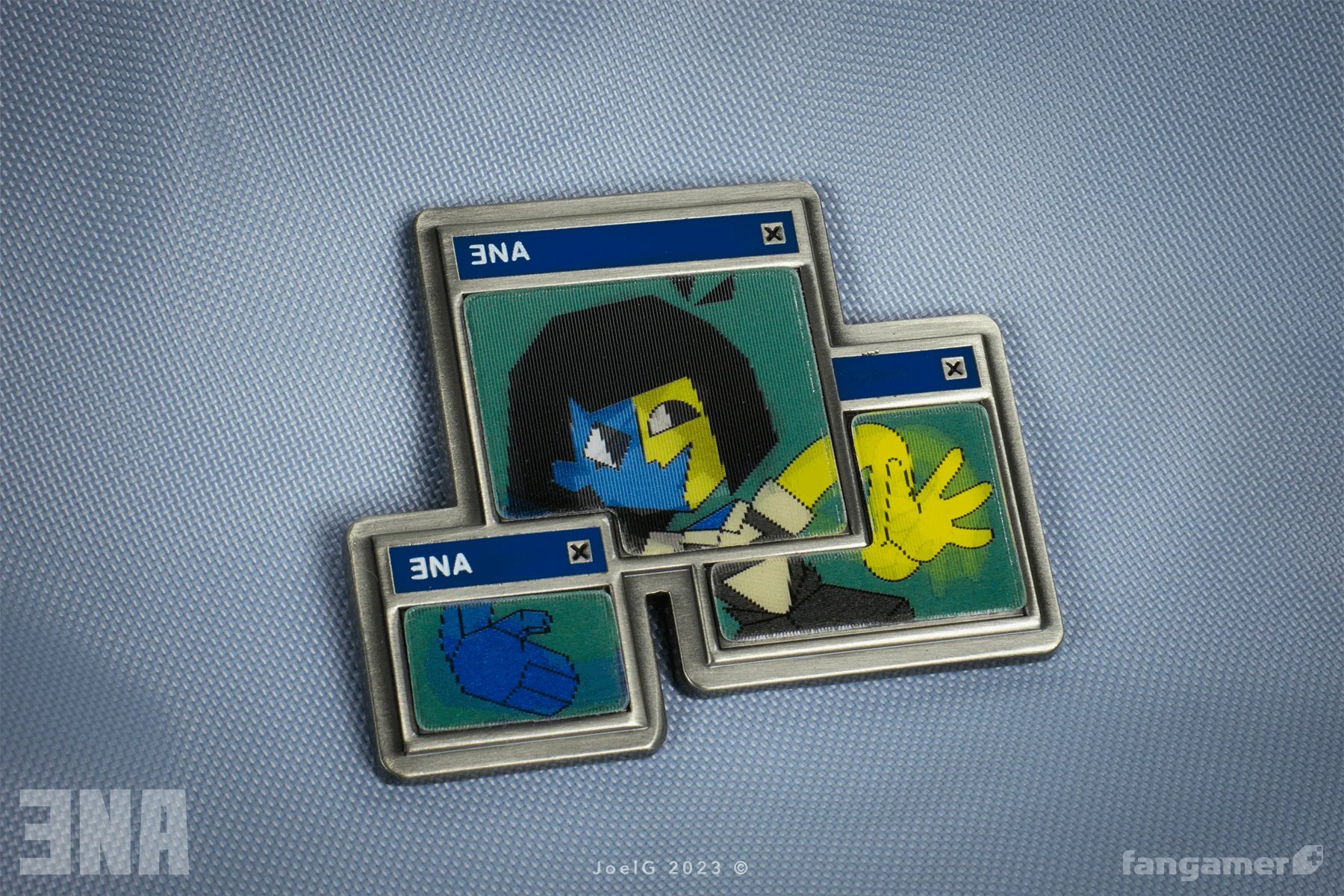 ENA Lenticular Pin - Image 6