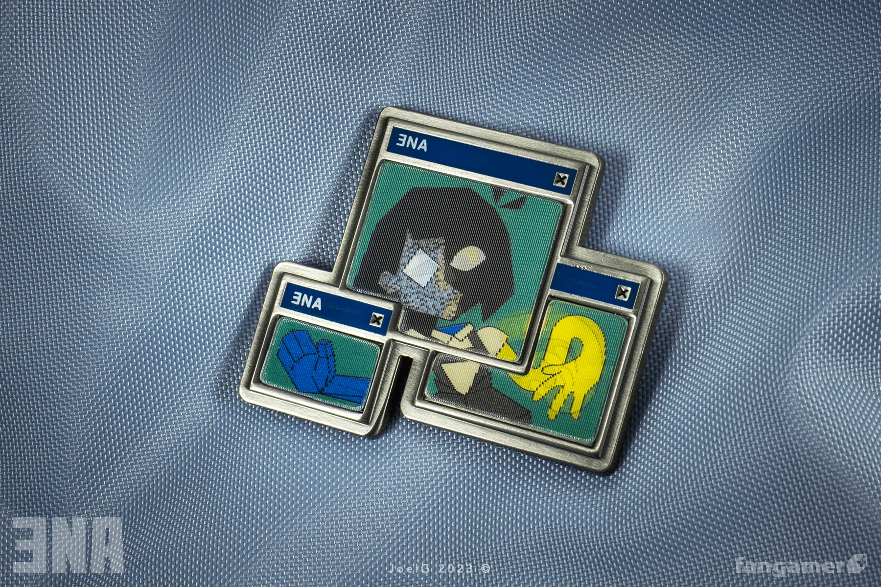 ENA Lenticular Pin - Image 8