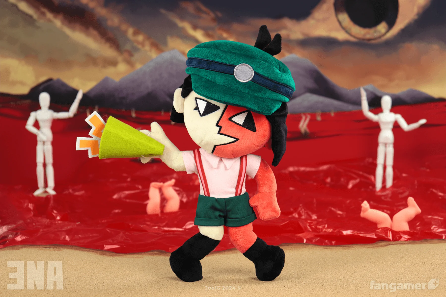 ENA Dream BBQ Plush - Image 3
