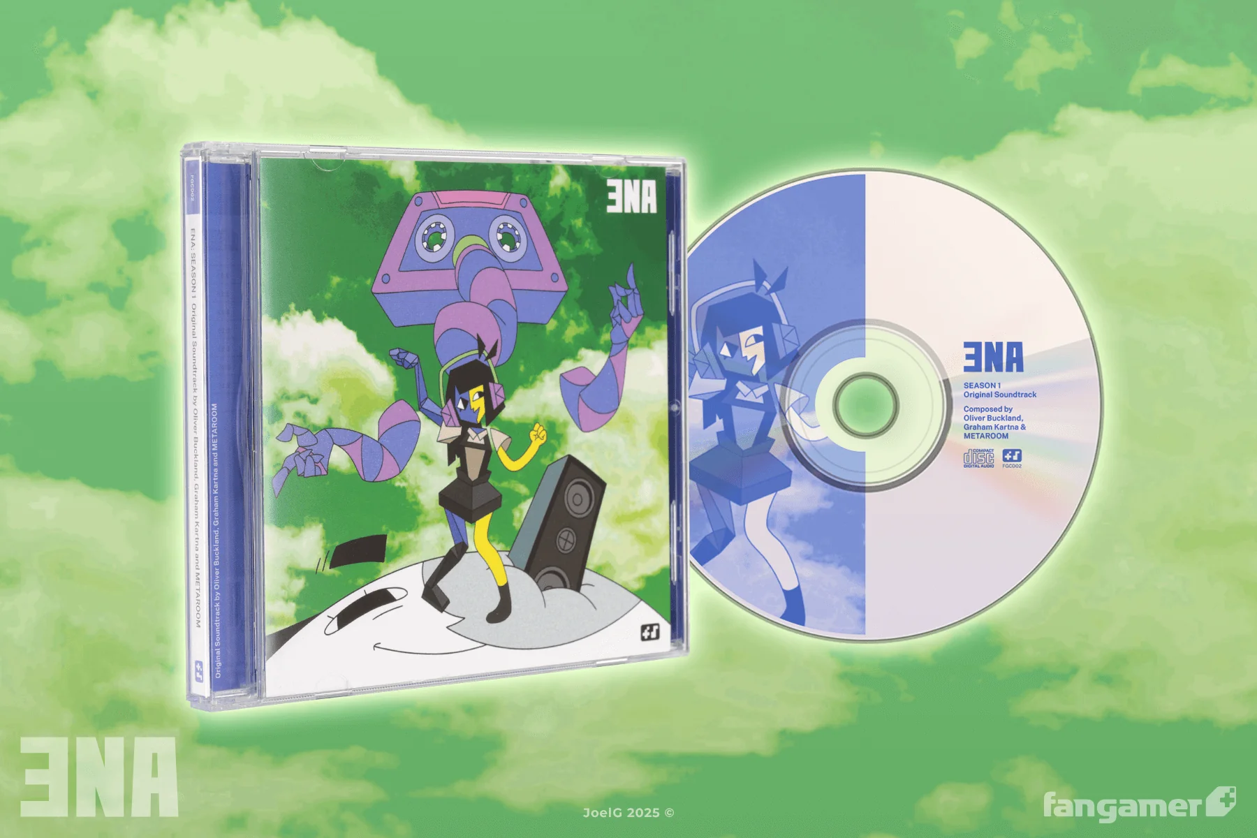 ENA: Season 1 CD Soundtrack - Image 3