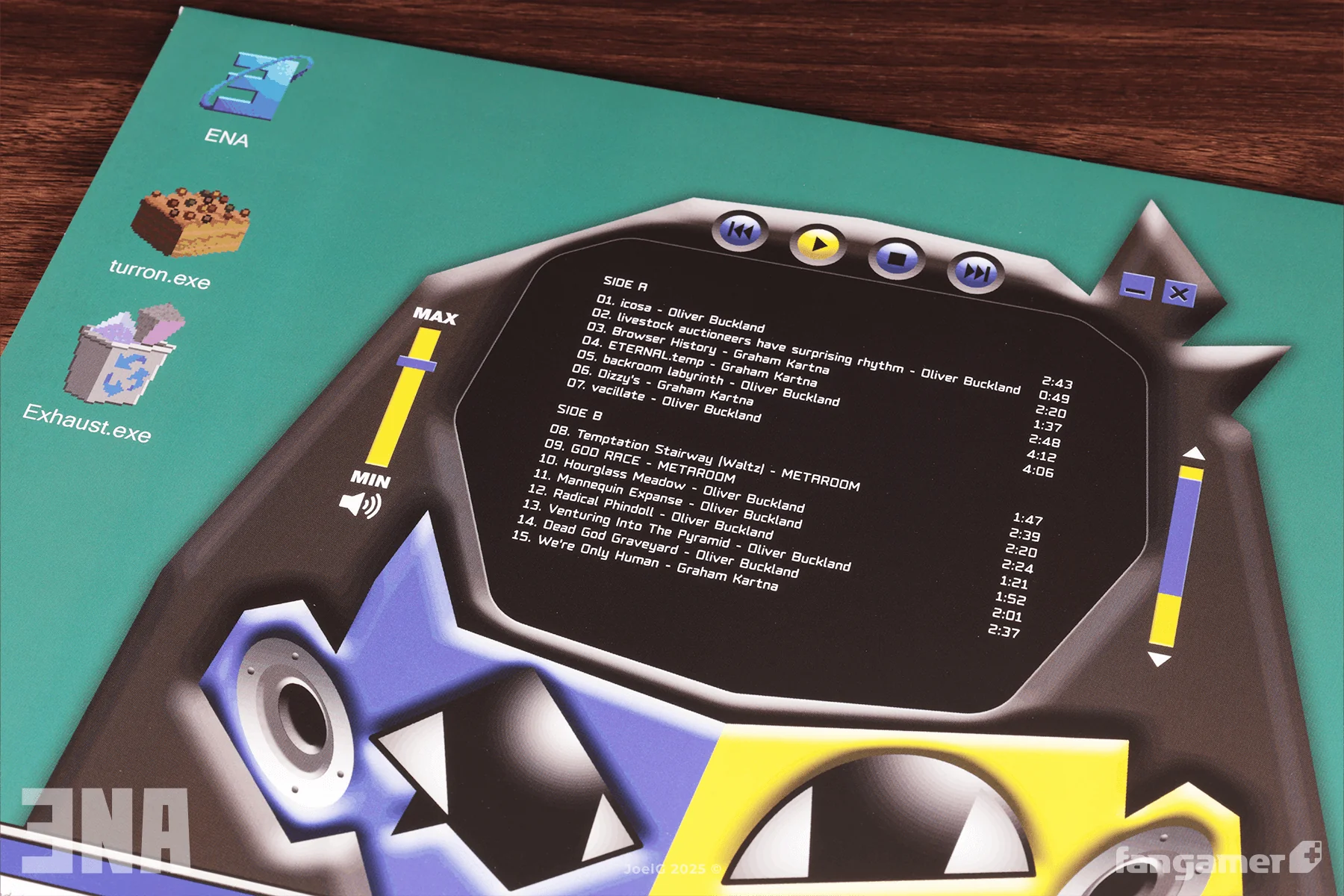 ENA: Season 1 Vinyl Soundtrack - Image 7