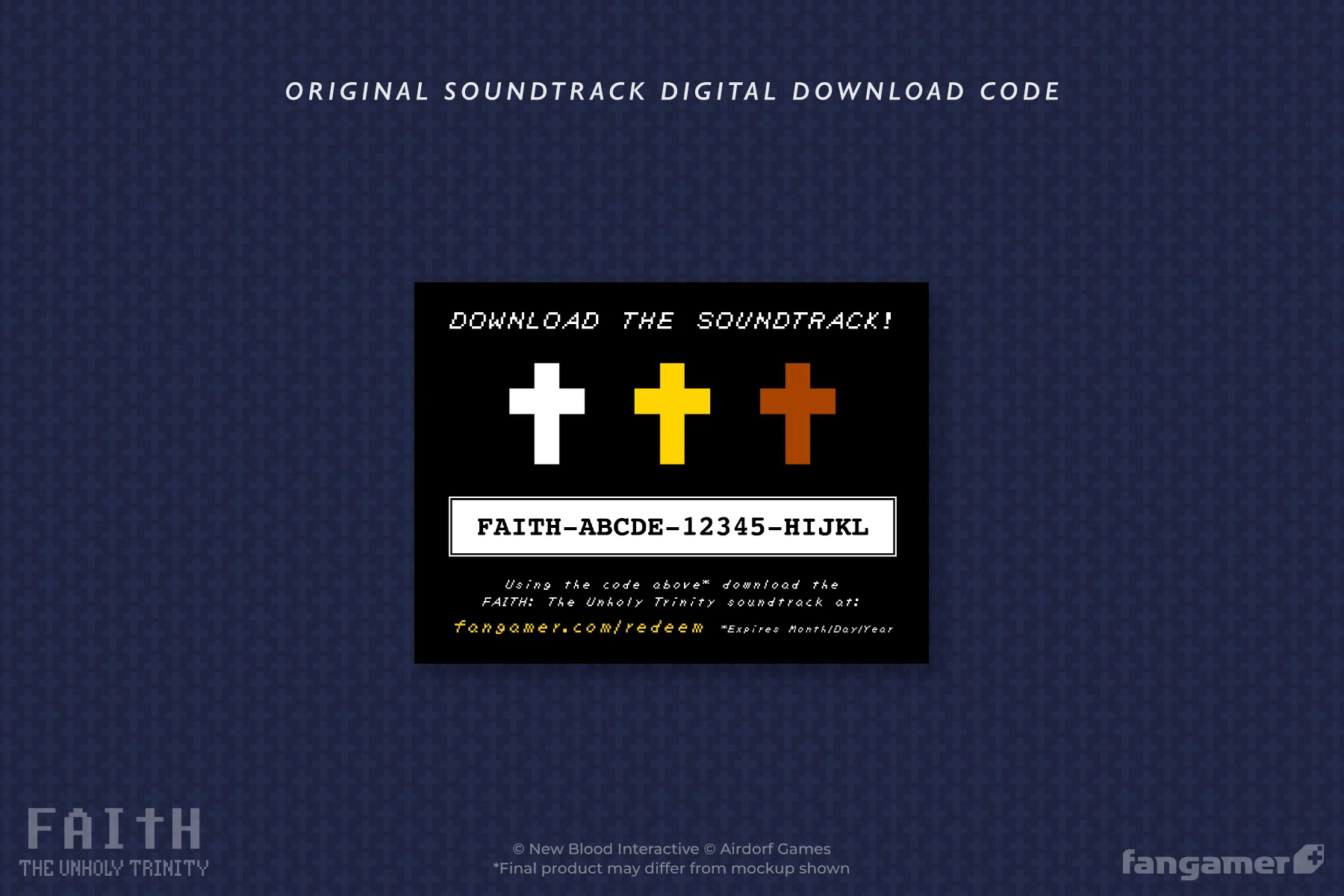 FAITH: The Unholy Trinity Standard Edition - Image 9