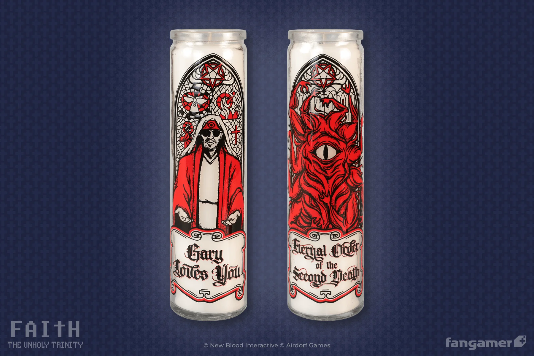 Eternal Order of the Second Death Prayer Candle - Image 3