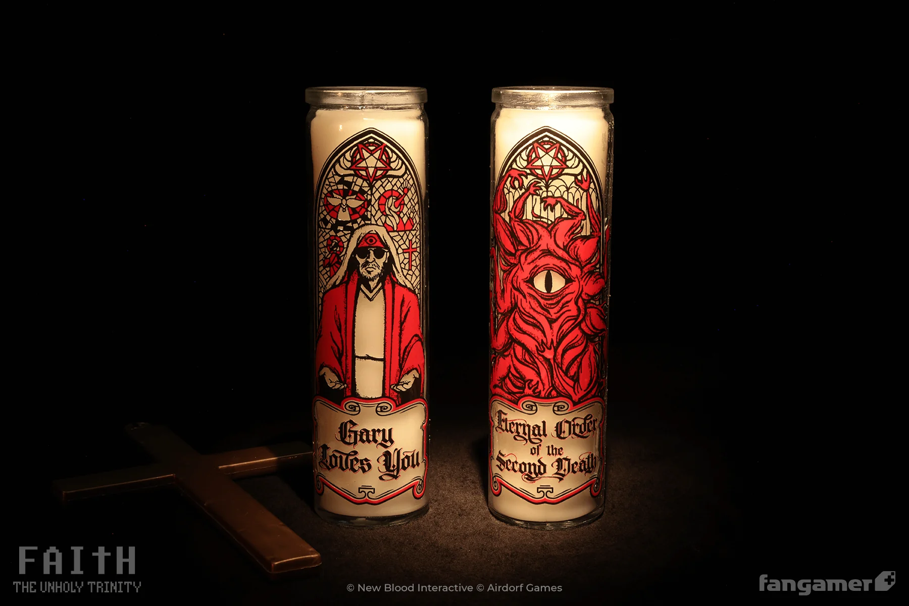 Eternal Order of the Second Death Prayer Candle - Image 6