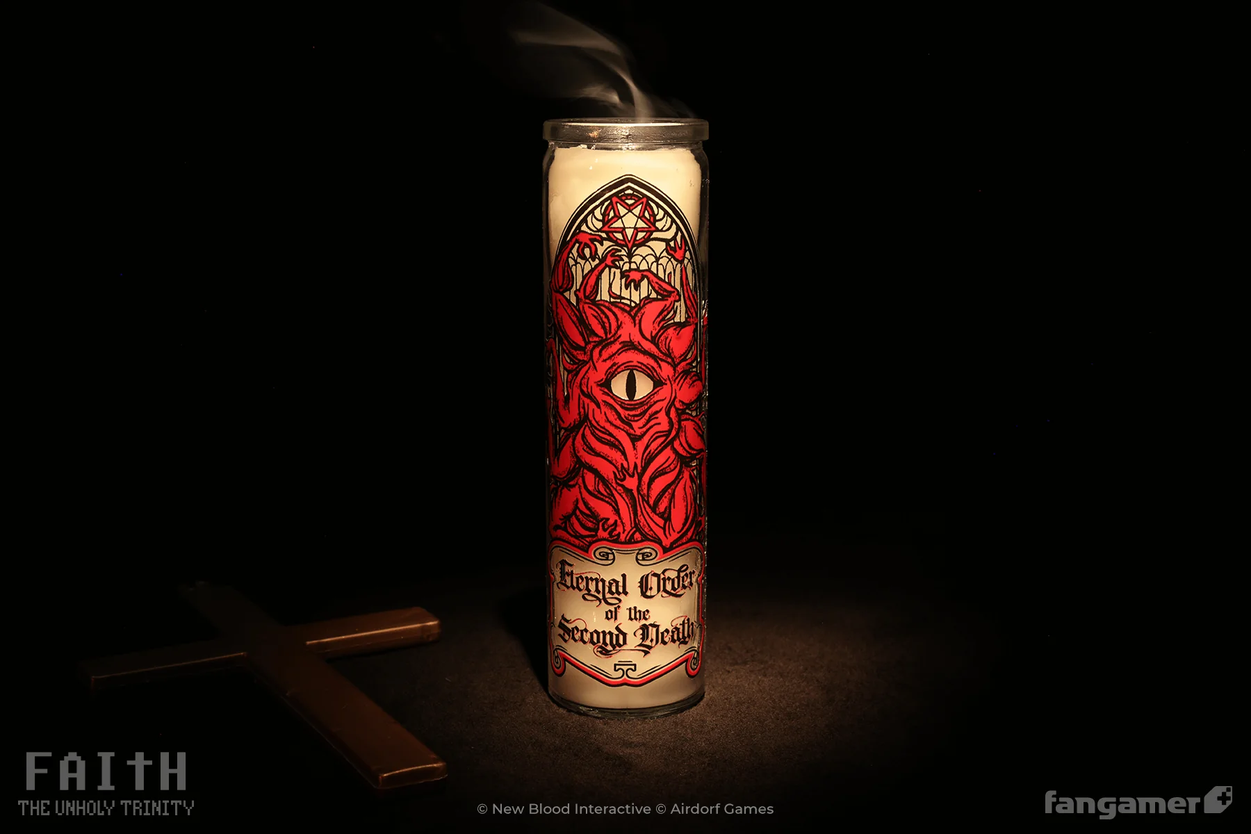 Eternal Order of the Second Death Prayer Candle - Image 7
