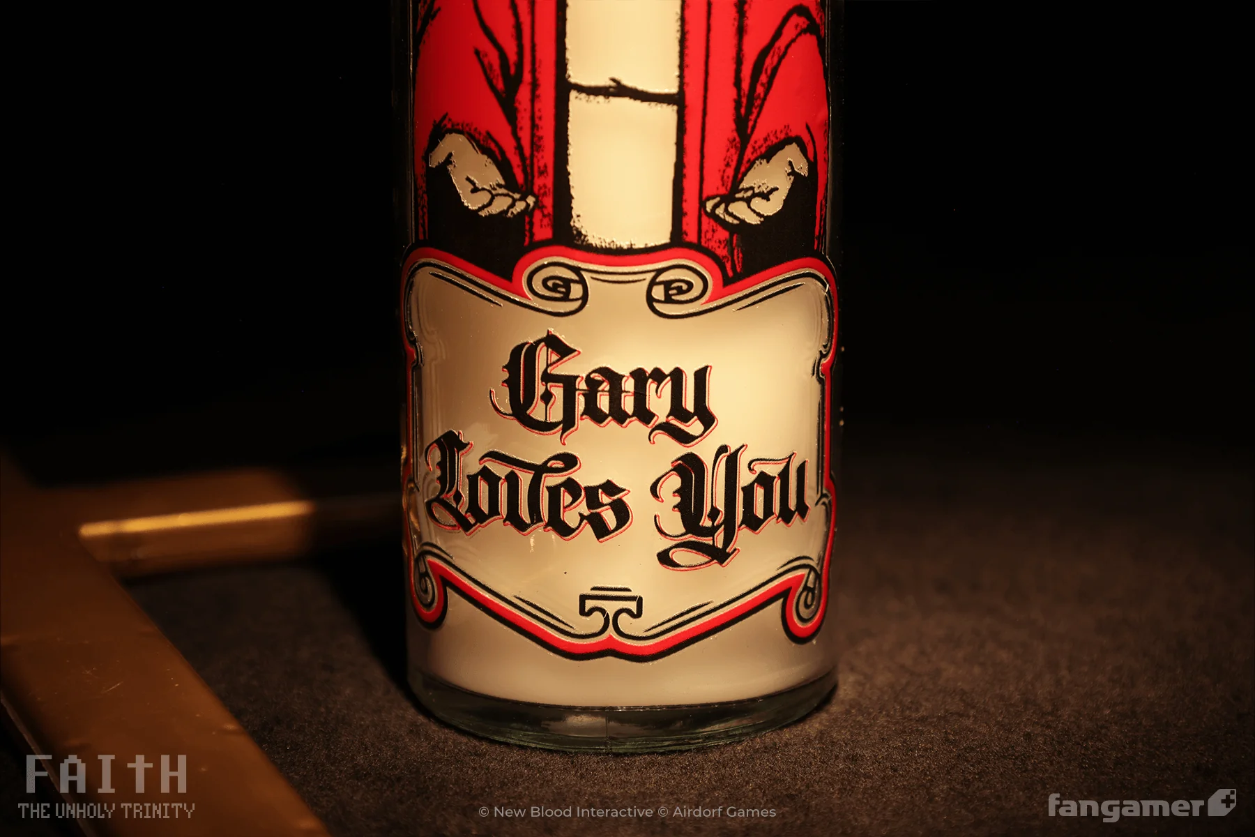 Eternal Order of the Second Death Prayer Candle - Image 9