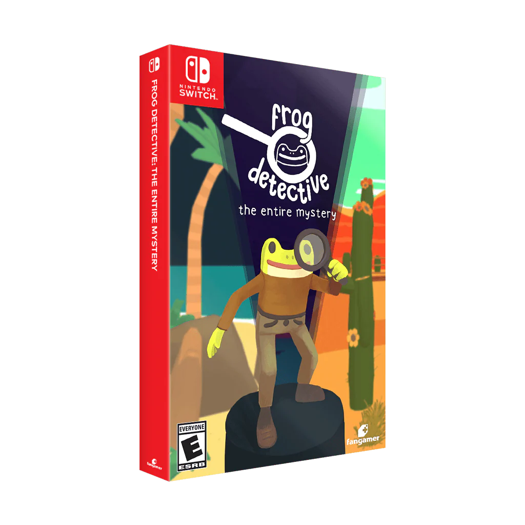 Frog Detective: The Entire Mystery for Nintendo Switch™ Deluxe Edition - Image 2